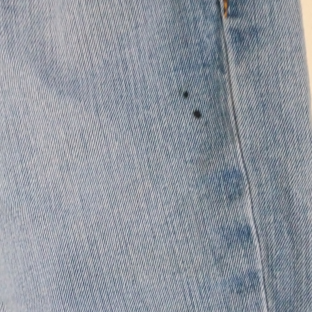 Levi's Jeans Men 38 X 30 Light Blue Denim Western Rodeo Straight Classic Casual - Picture 2 of 4
